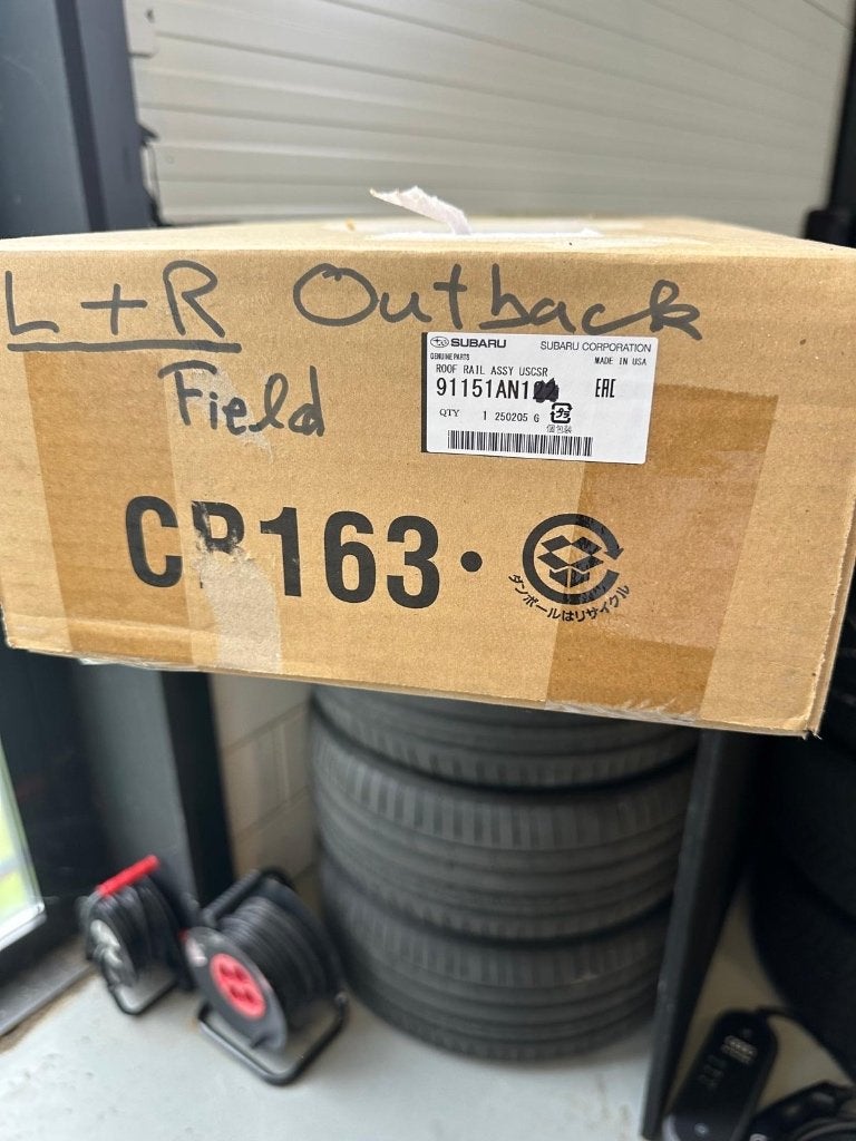 Dakdragersset Subaru outback, Ophalen, Gebruikt, Subaru