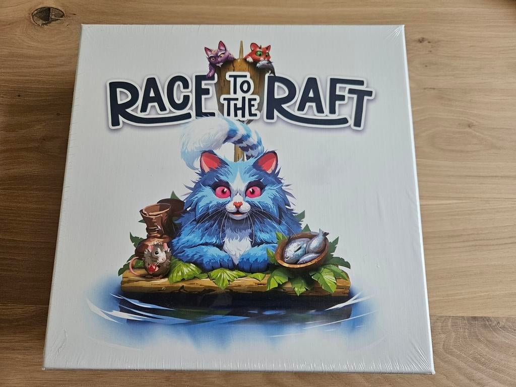 Race to the Raft Kickstarter Deluxe!, Ophalen of Verzenden, Zo goed als nieuw