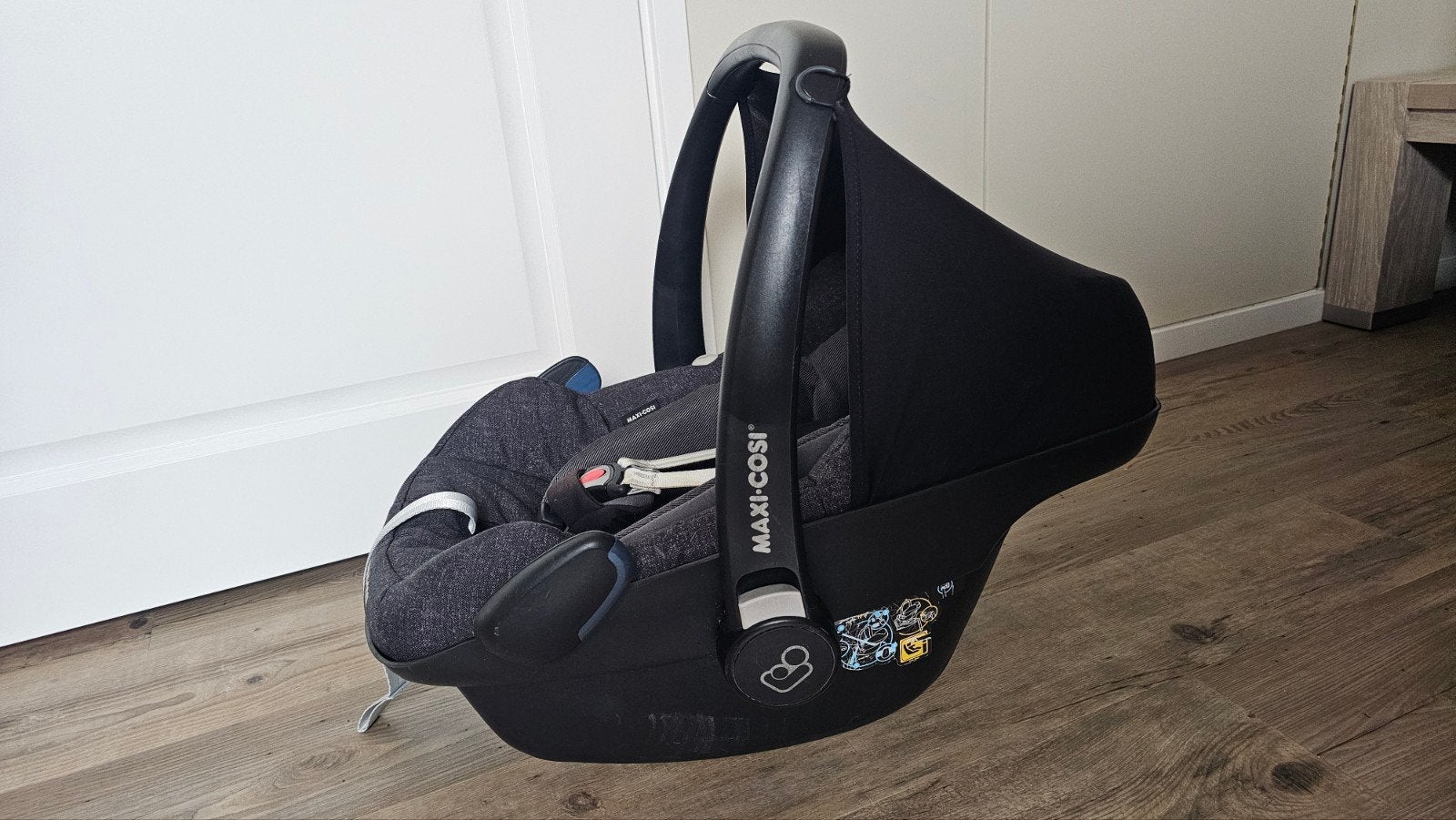 Maxi Cosi Pebble Pro, Kinderen en Baby's, Autostoeltjes, Ophalen, Autogordel of Isofix, Gebruikt, 0 t/m 13 kg