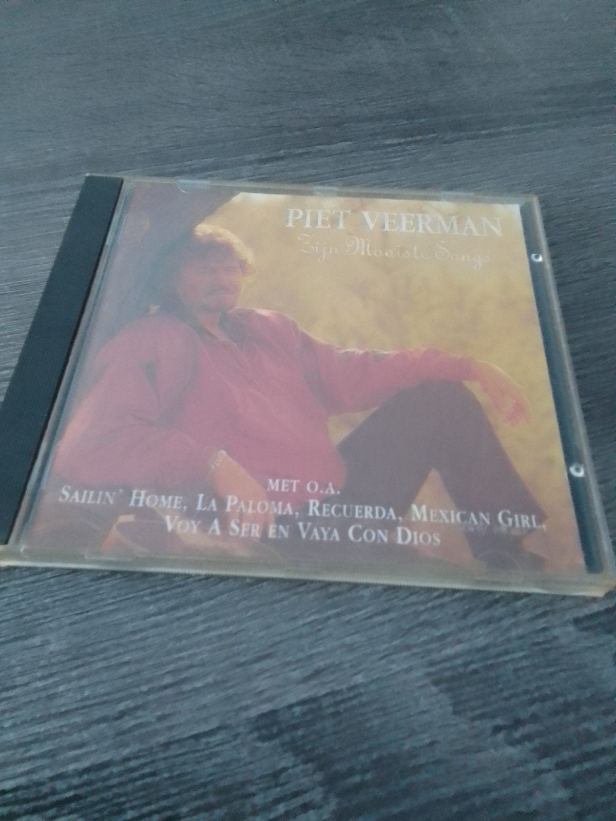 Piet Veerman - Zijn Mooiste Songs CD, Ophalen, Gebruikt, Pop, Album