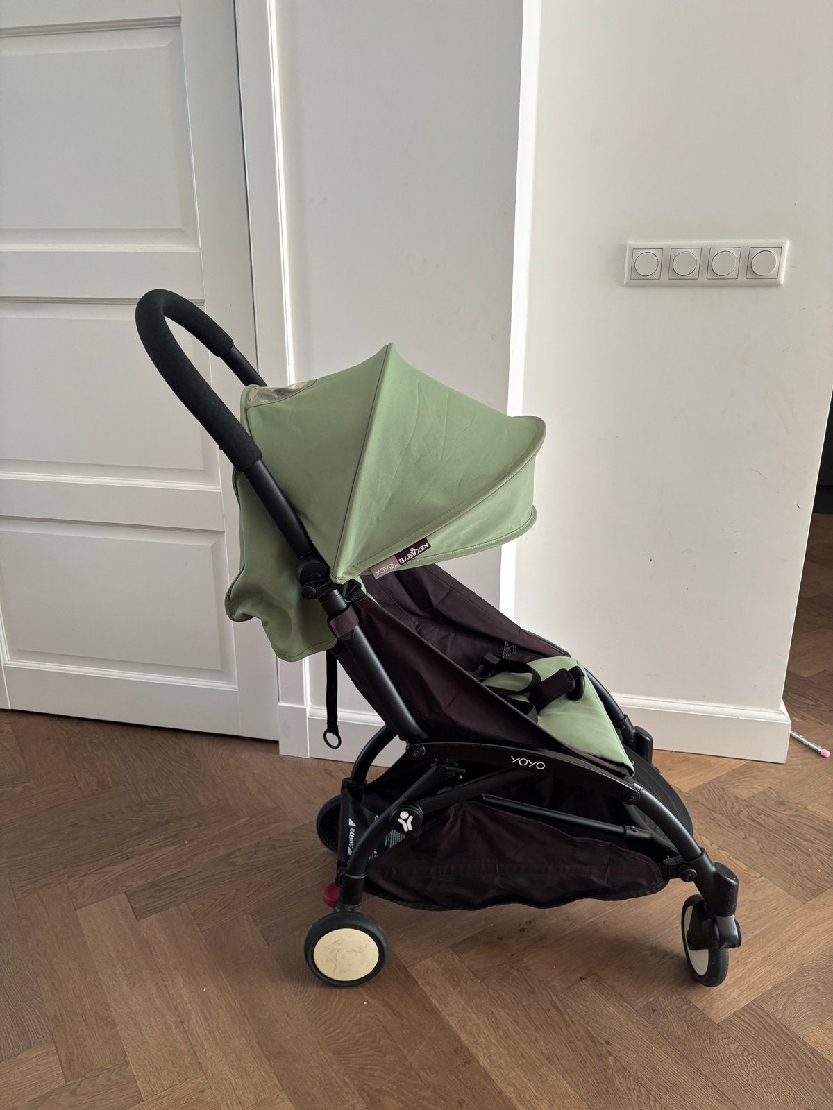 Babyzen YOYO buggy, Kinderen en Baby's, Buggy's, Gebruikt, Overige merken, Verstelbare rugleuning, Ophalen