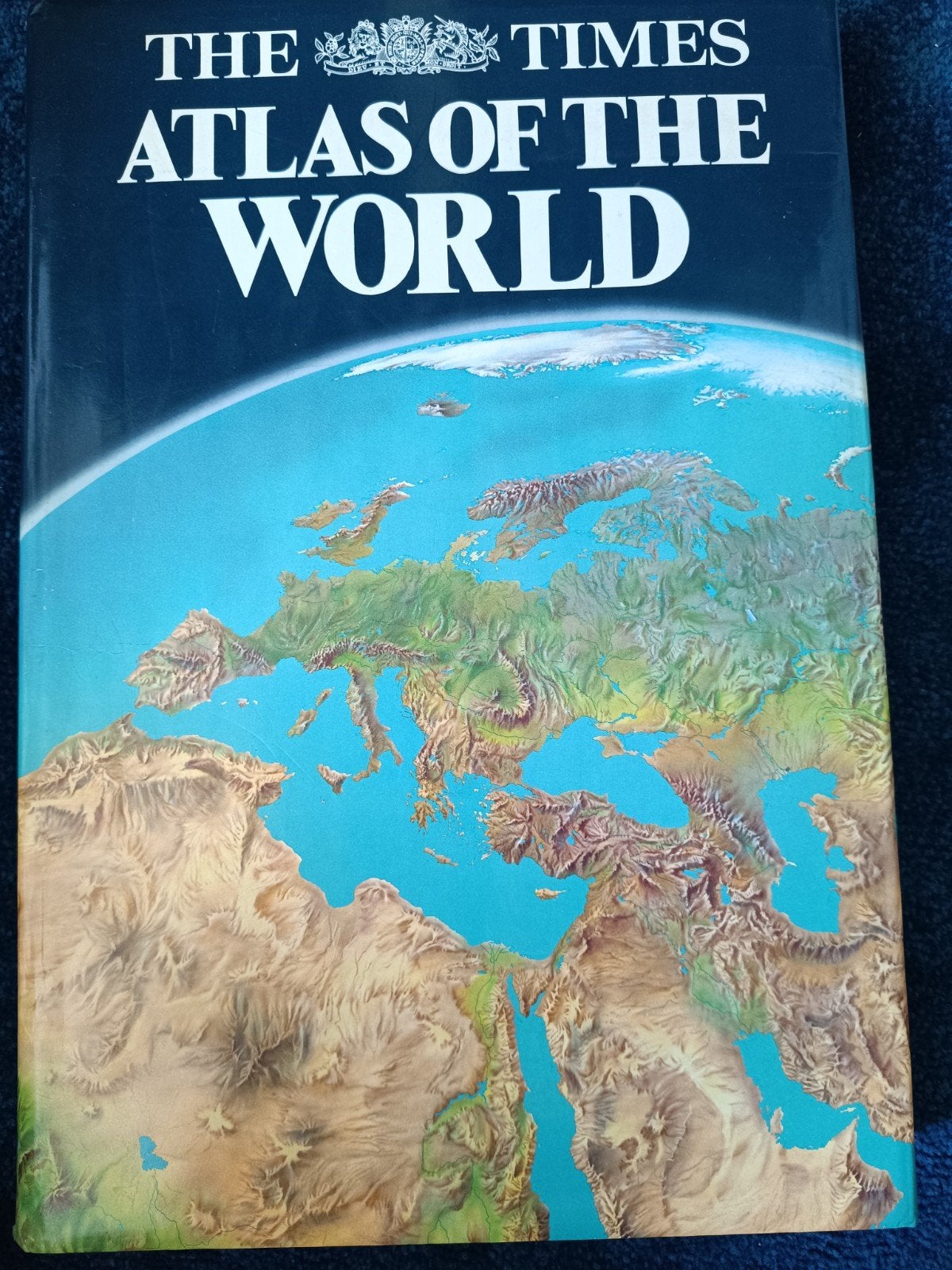 The Times Atlas of the World - Wereldatlas, Boeken, Ophalen, Zo goed als nieuw