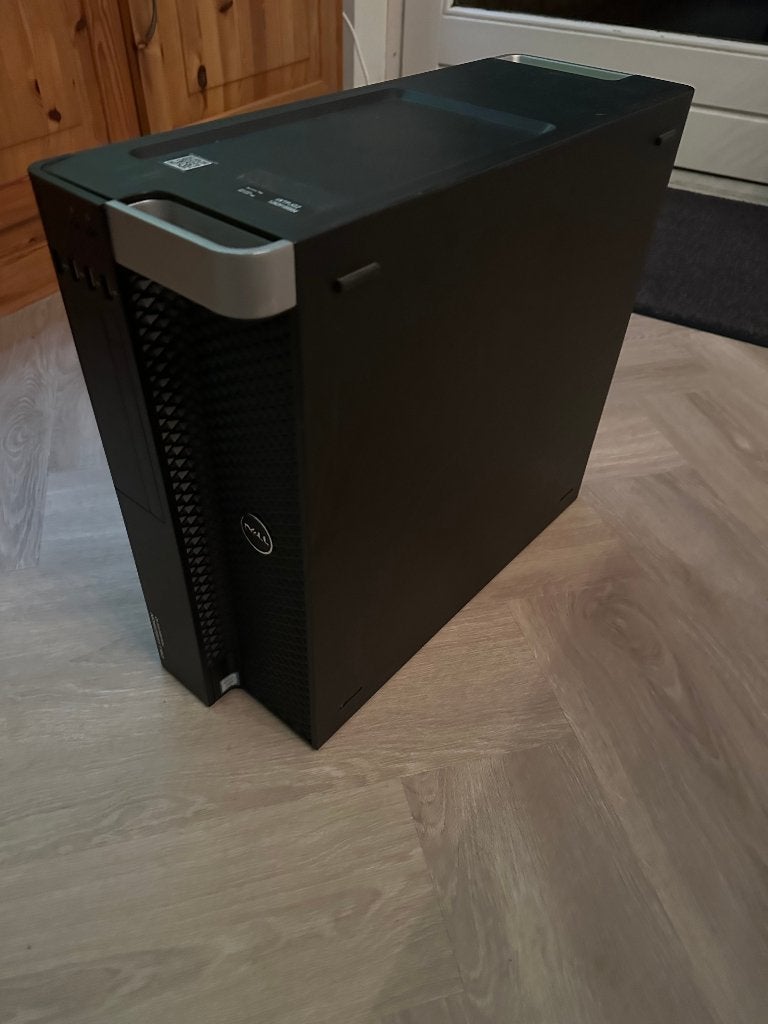 Precision Tower 5810 Xeon E5 2640 256gb 1tb 16gb 8gb grafkrt, Dell, Ophalen of Verzenden, Dell precision T5810, Gaming