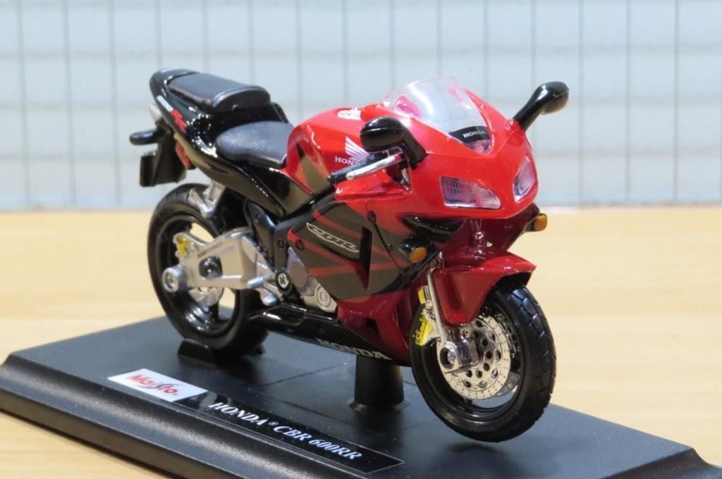 Honda CBR600RR CBR600 red 1:18 Maisto, MayCheong, Maisto, Nieuw, Ophalen of Verzenden
