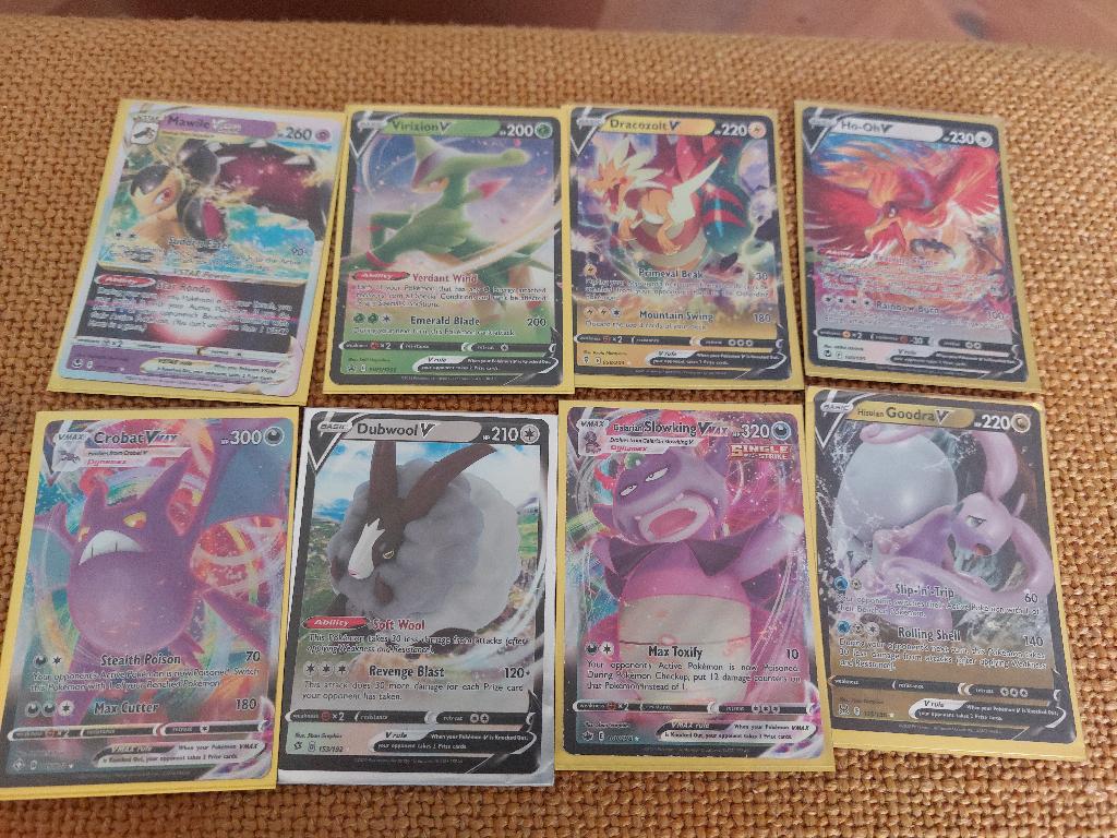 Pokemon kaarten, Ophalen of Verzenden, Nieuw, Meerdere kaarten, Foil