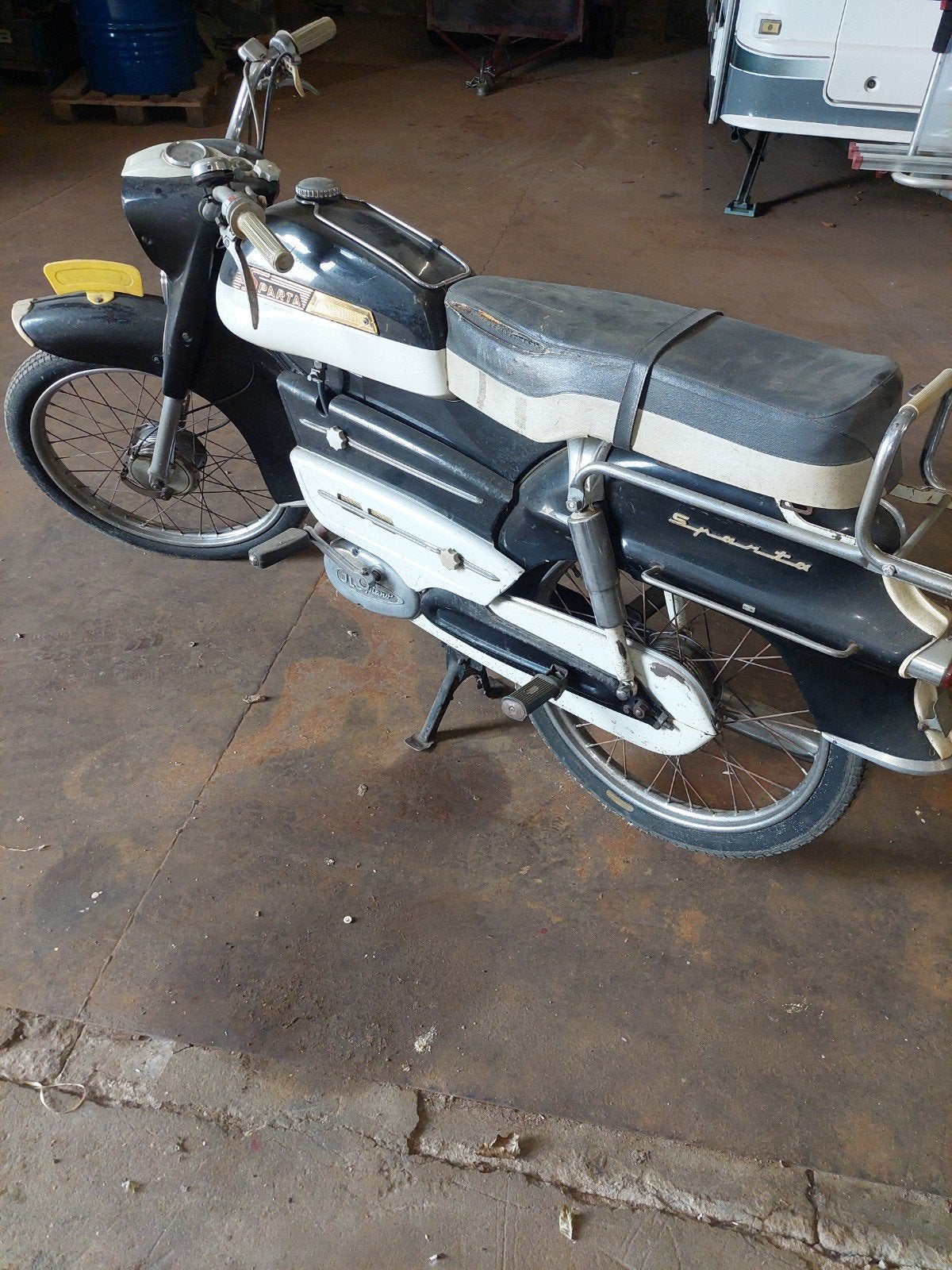 Sparta gh 50, Fietsen en Brommers, Brommers | Oldtimers, Ophalen, Sparta