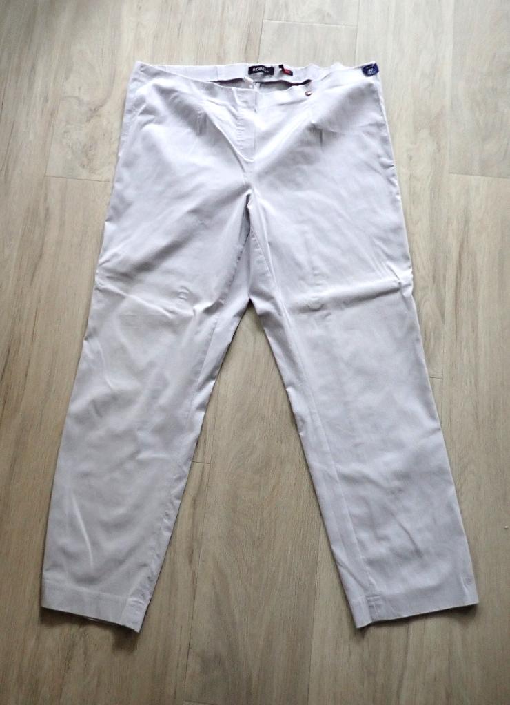 Prachtige broek van Robell, Verzenden, Maat 46/48 (XL) of groter, Zo goed als nieuw, Robell