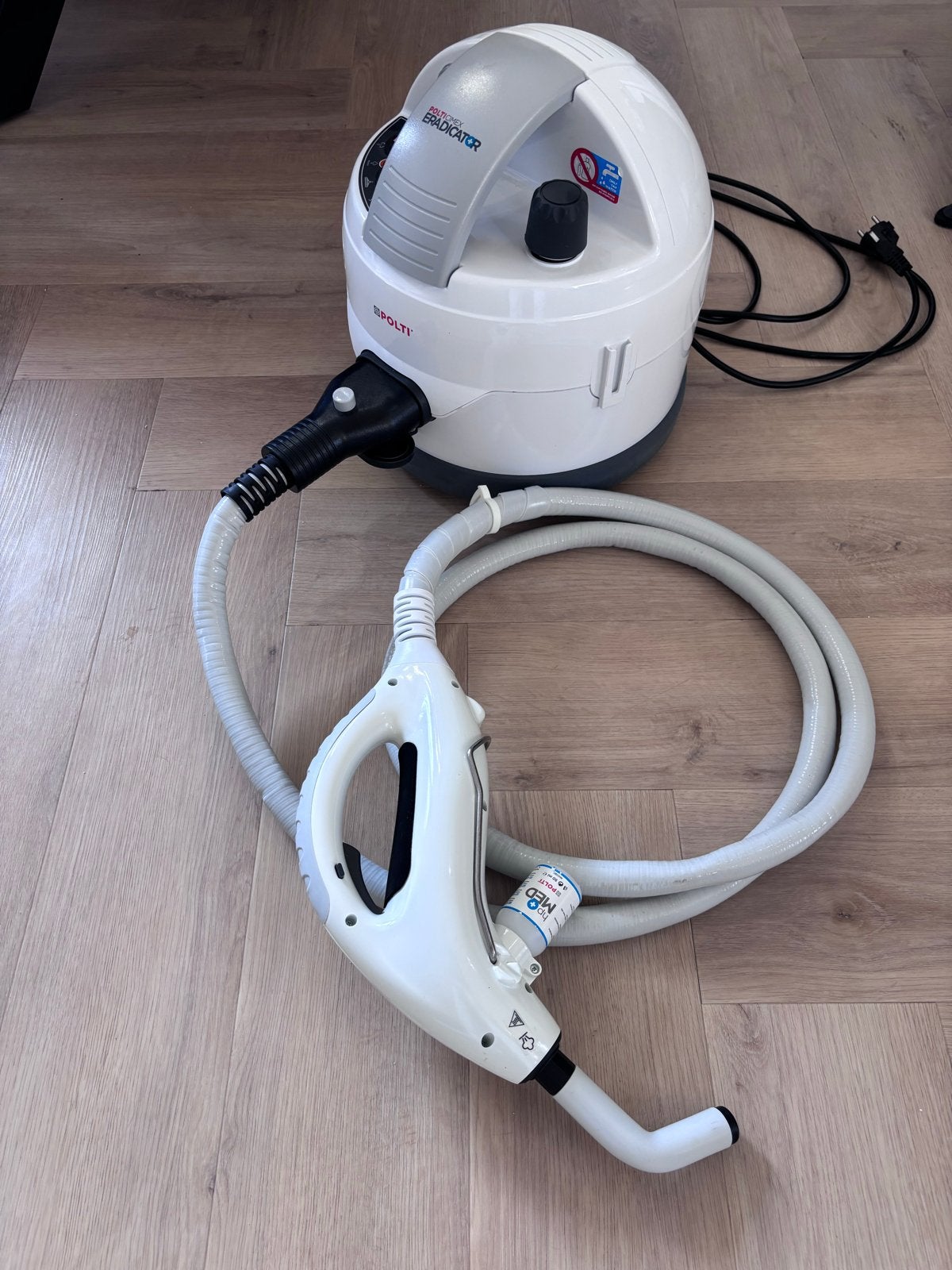Polti Cimex Eradicator - Ongediertebestrijding (stoom), Ophalen, Zo goed als nieuw, Ongediertebestrijding