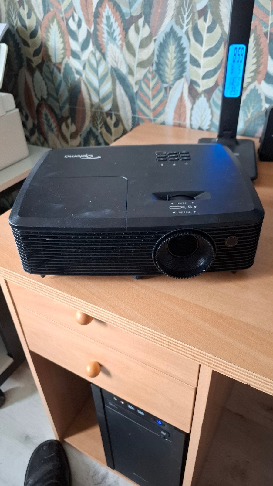 Optoma Beamer, Ophalen of Verzenden, Zo goed als nieuw, Overige resoluties, Optimo type H183x