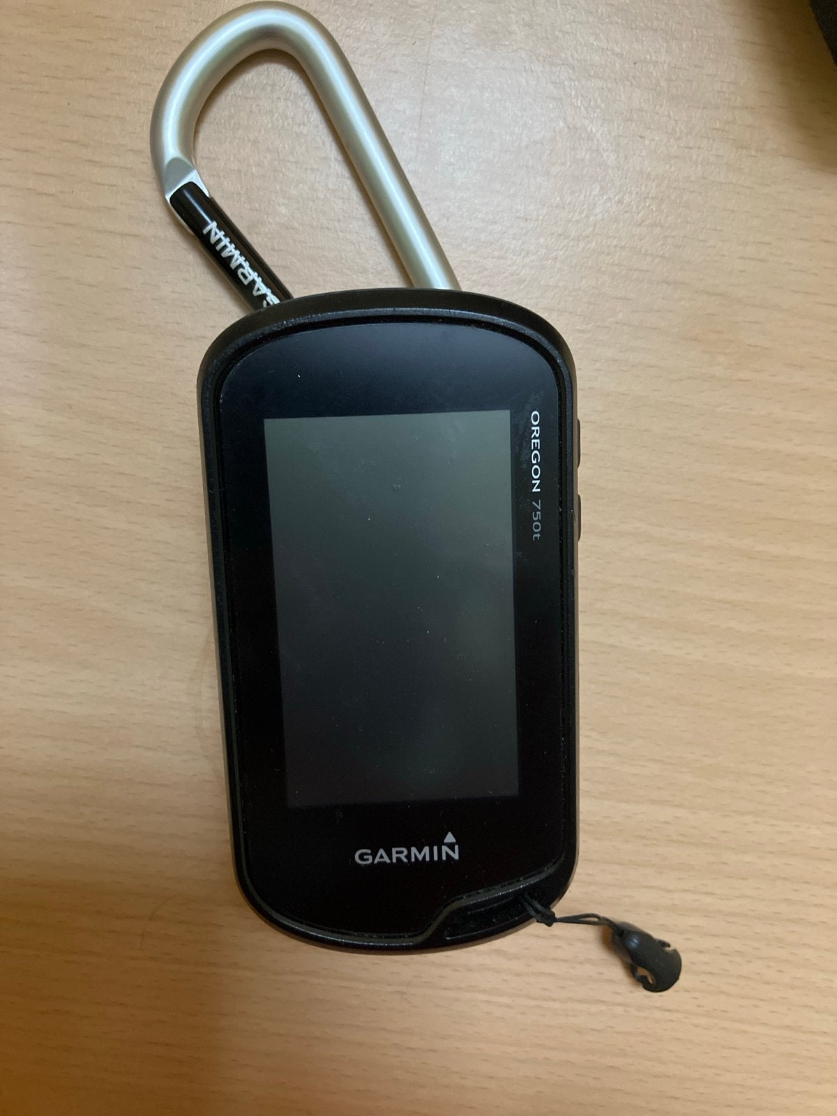 Garmin Oregon 750t GPS-handheld met camera, Sport en Fitness, Bergsport en Wandelen, Ophalen of Verzenden, Zo goed als nieuw, Navigatie of Gps