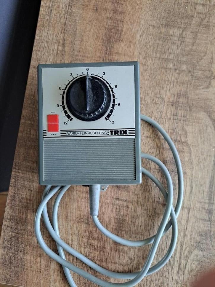 Zware trix travo, Hobby en Vrije tijd, Modeltreinen | N-Spoor, Ophalen of Verzenden, Gelijkstroom, Trix