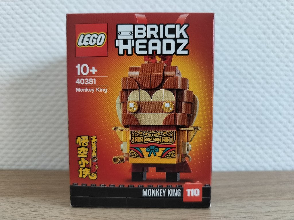 Lego 40381 - BrickHeadz - Monkie Kid - Monkey King, Ophalen of Verzenden, Nieuw
