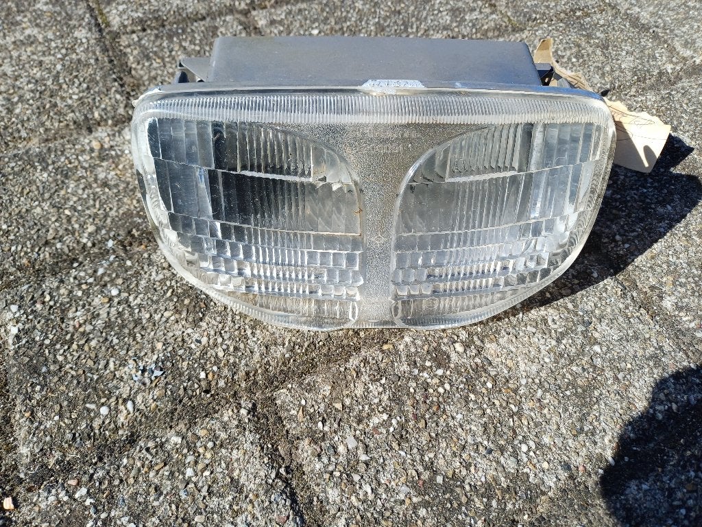 Gilera typhoon koplamp gebruikt, Ophalen of Verzenden, Gebruikt, Koplamp, Piaggio