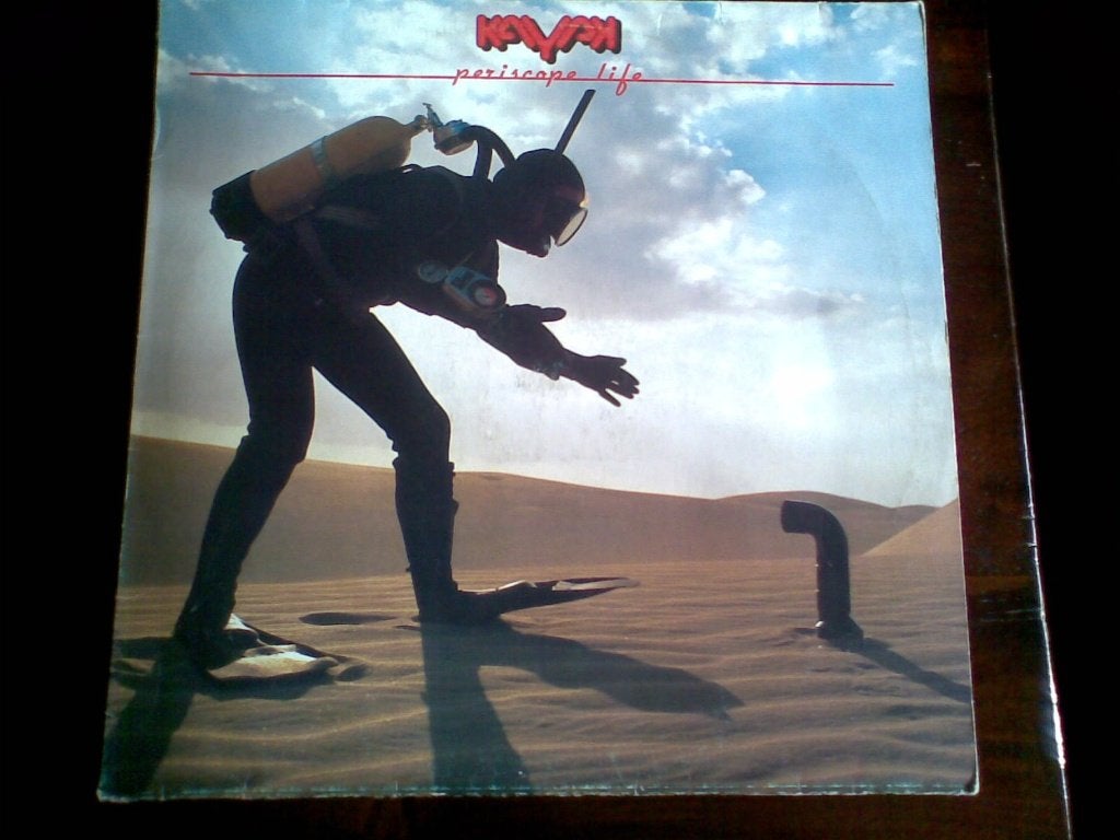 LP - Kayak - Periscope life, Ophalen of Verzenden, Zo goed als nieuw, 12 inch, Progressive Rock