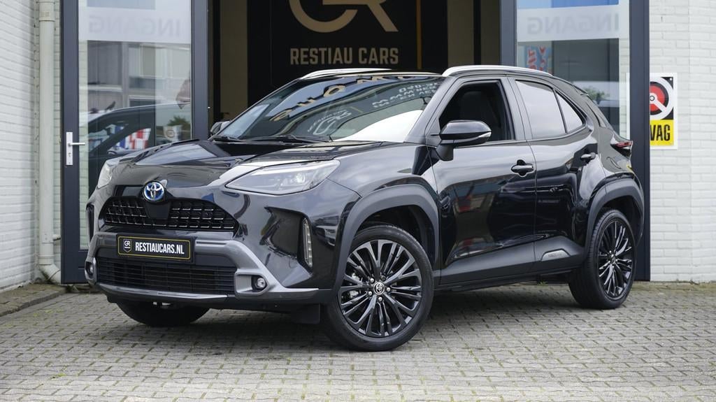 Toyota Yaris Cross 1.5 Hybrid Trail AUTOMAAT-ACC-CAMERA-FULL, Auto's, Toyota, Gebruikt, Zwart, 1490 cc, Bedrijf