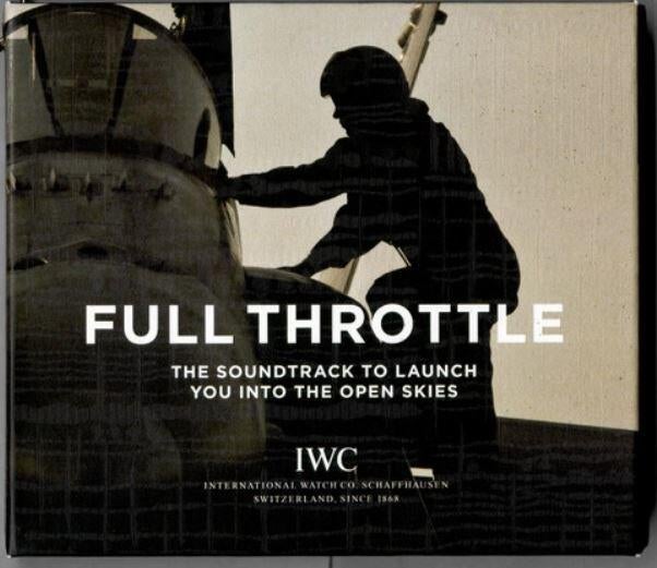 IWC 2CD - Full Throttle - The Soundtrack, Ophalen of Verzenden, Nieuw, Leer, Overige merken