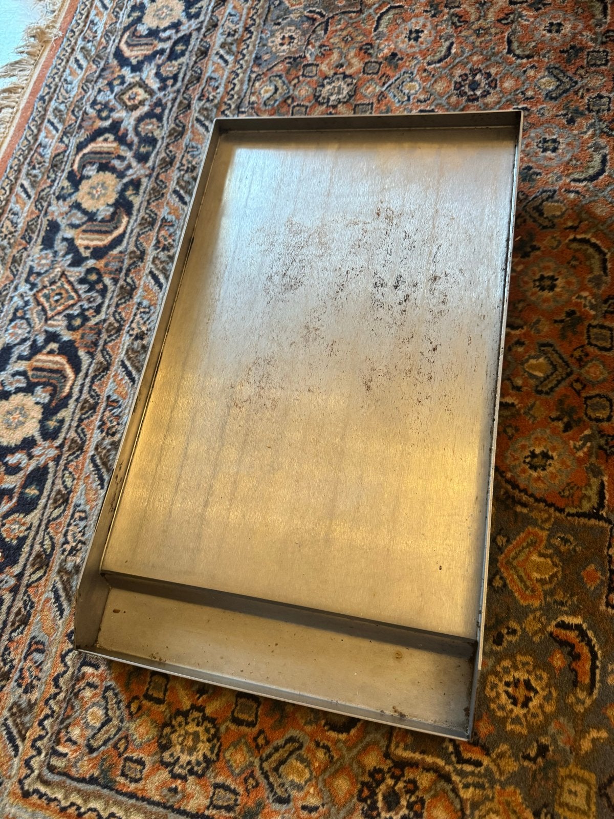 Boretti fry-top BAC89 - TEAB, Ophalen, Minder dan 45 cm, Gebruikt, Horeca-oven