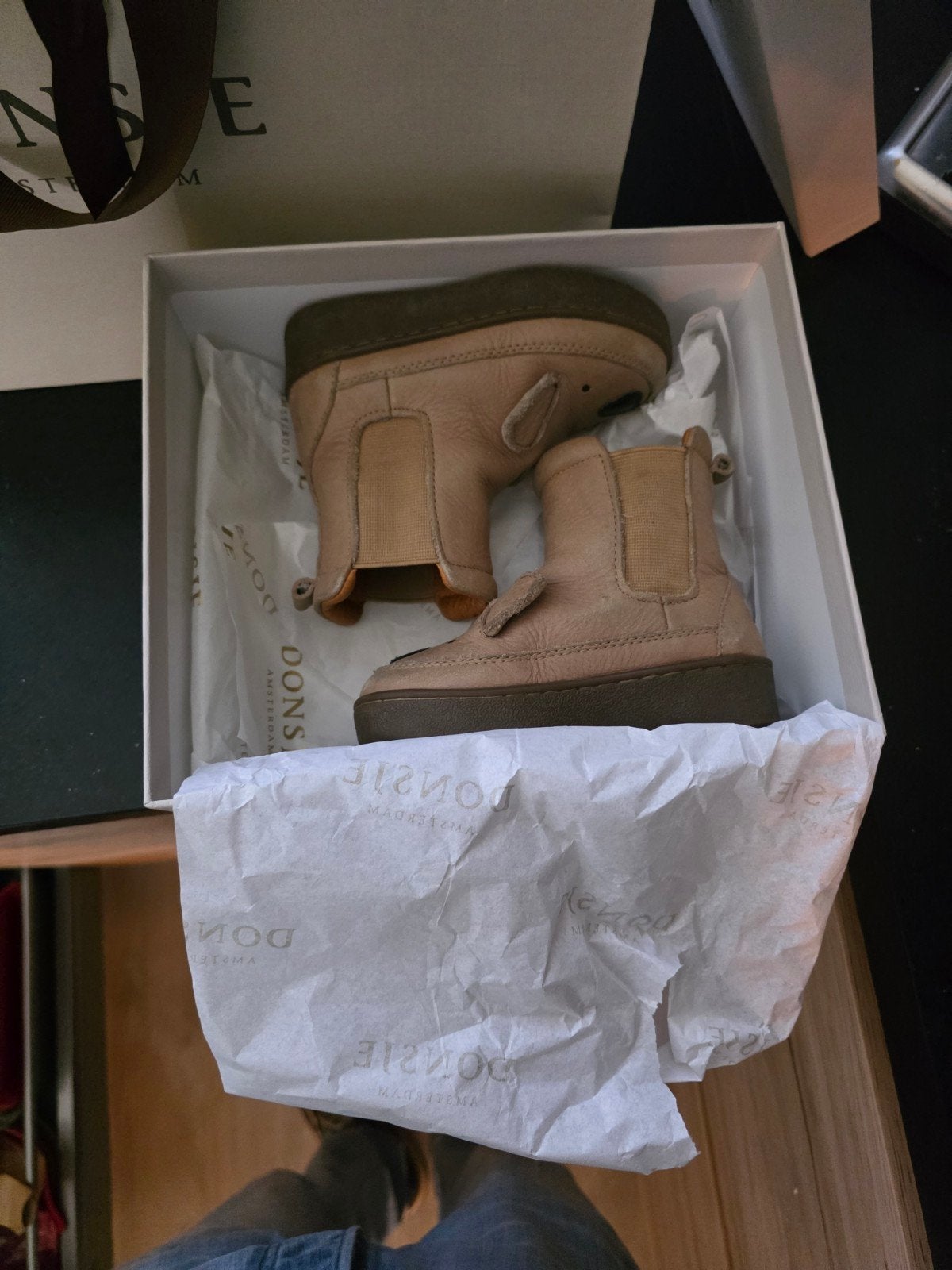 Foto 4 van Donsje Koala schoenen maat 23 Erg goede staat