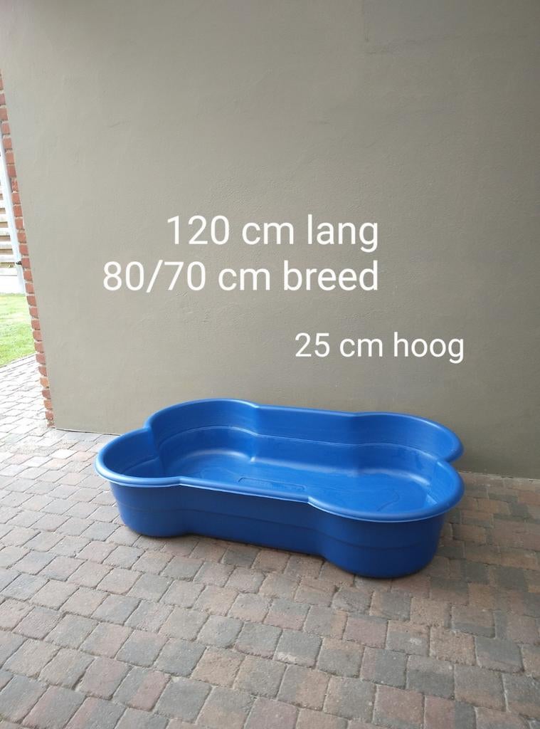 Hondenzwembad 120x 80/70  x25., Ophalen of Verzenden, Zo goed als nieuw