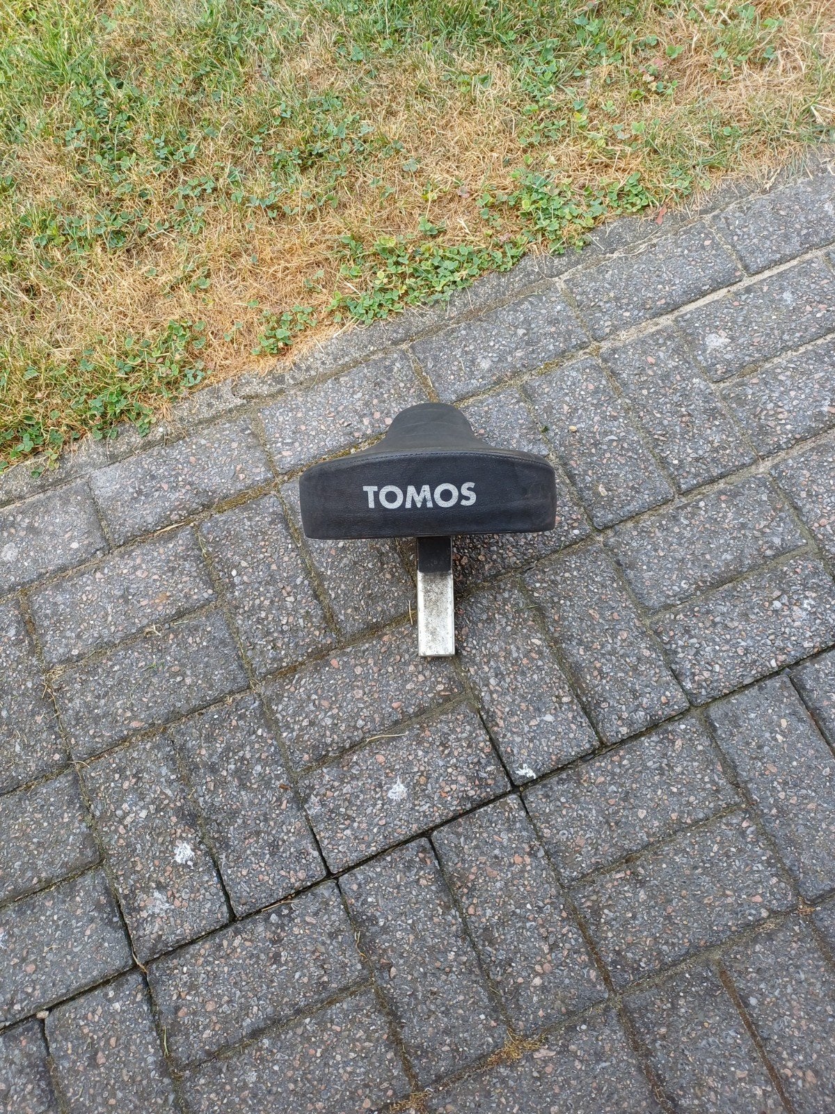 tomos zadel, Ophalen, Zadel, Tomos