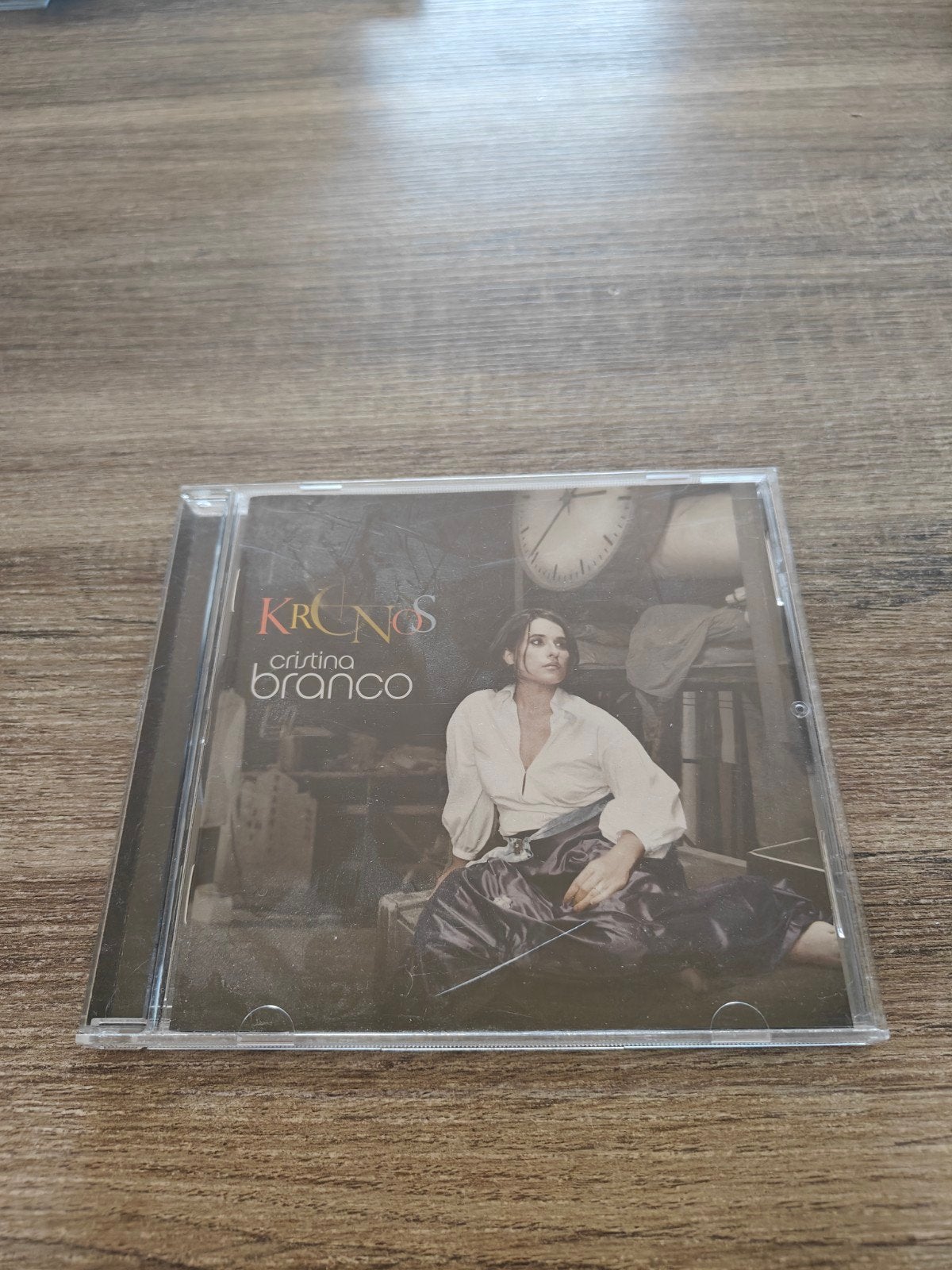 Cristina Branco - Kronos CD, Ophalen of Verzenden, Zo goed als nieuw, Europees
