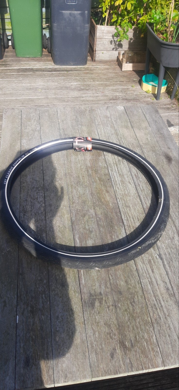 CST Classic Zeppelin XL fietsband 50-622, Band, Elektrische fiets, Nieuw, Ophalen of Verzenden