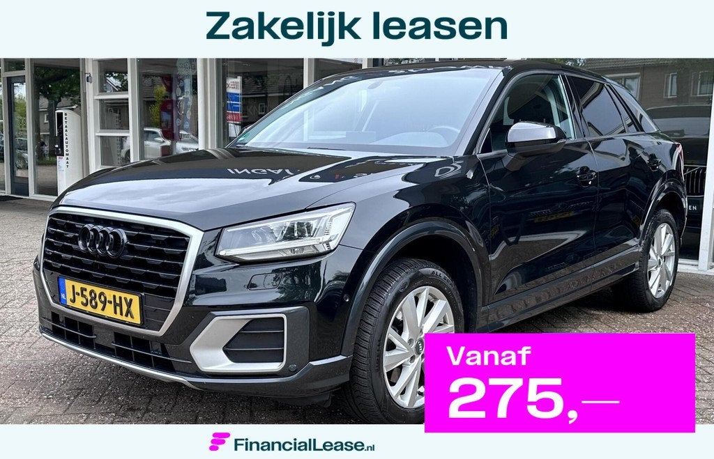 Audi Q2 1.4 TFSI CoD Led, Digidash, Carplay, Camera, B&O, LM, Auto's, Audi, Bedrijf, Lease, Financial lease, Q2, ABS, Achteruitrijcamera