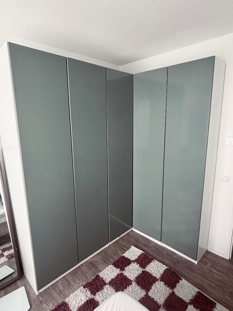 IKEA PAX kledingkasten 236 cm hoog met binneninrichting, Huis en Inrichting, Kasten | Kledingkasten, 200 cm of meer, Zo goed als nieuw