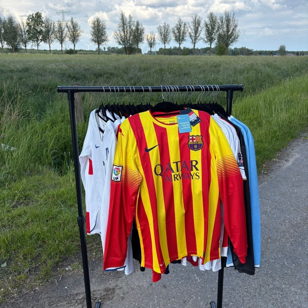 Origineel Barcelona 2013-14 Uit Shirt - Maat M - Gloednieuw, Overige kleuren, Maat 48/50 (M), Nike, Nieuw