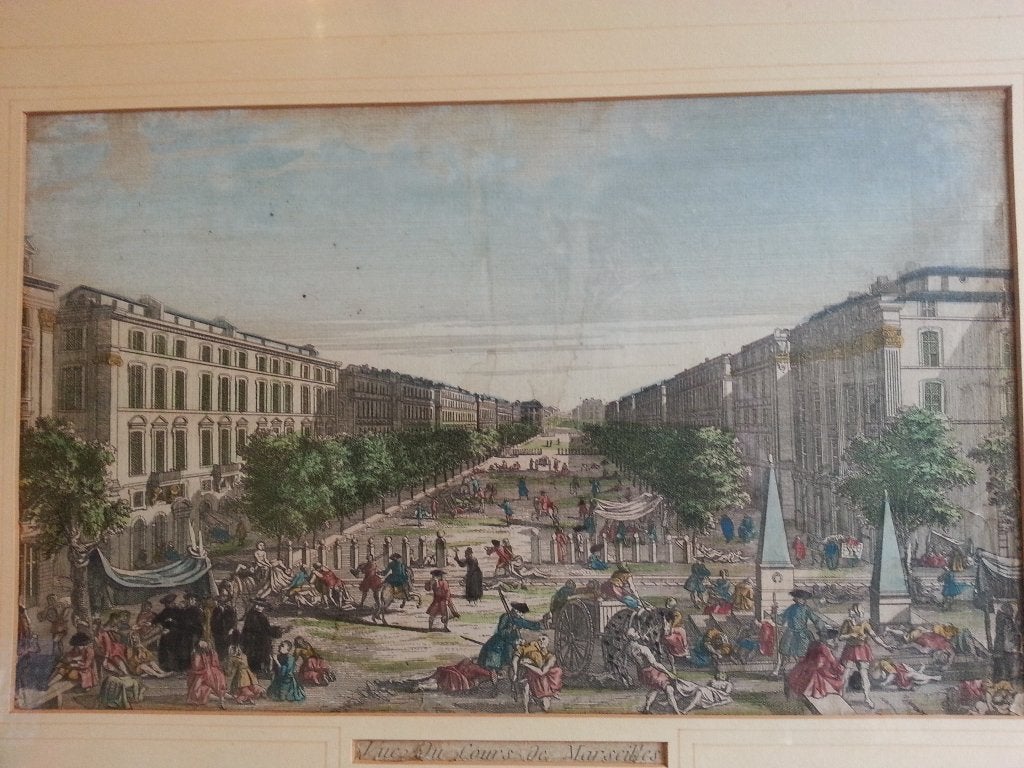 Vue de course de Marseille, Ophalen of Verzenden