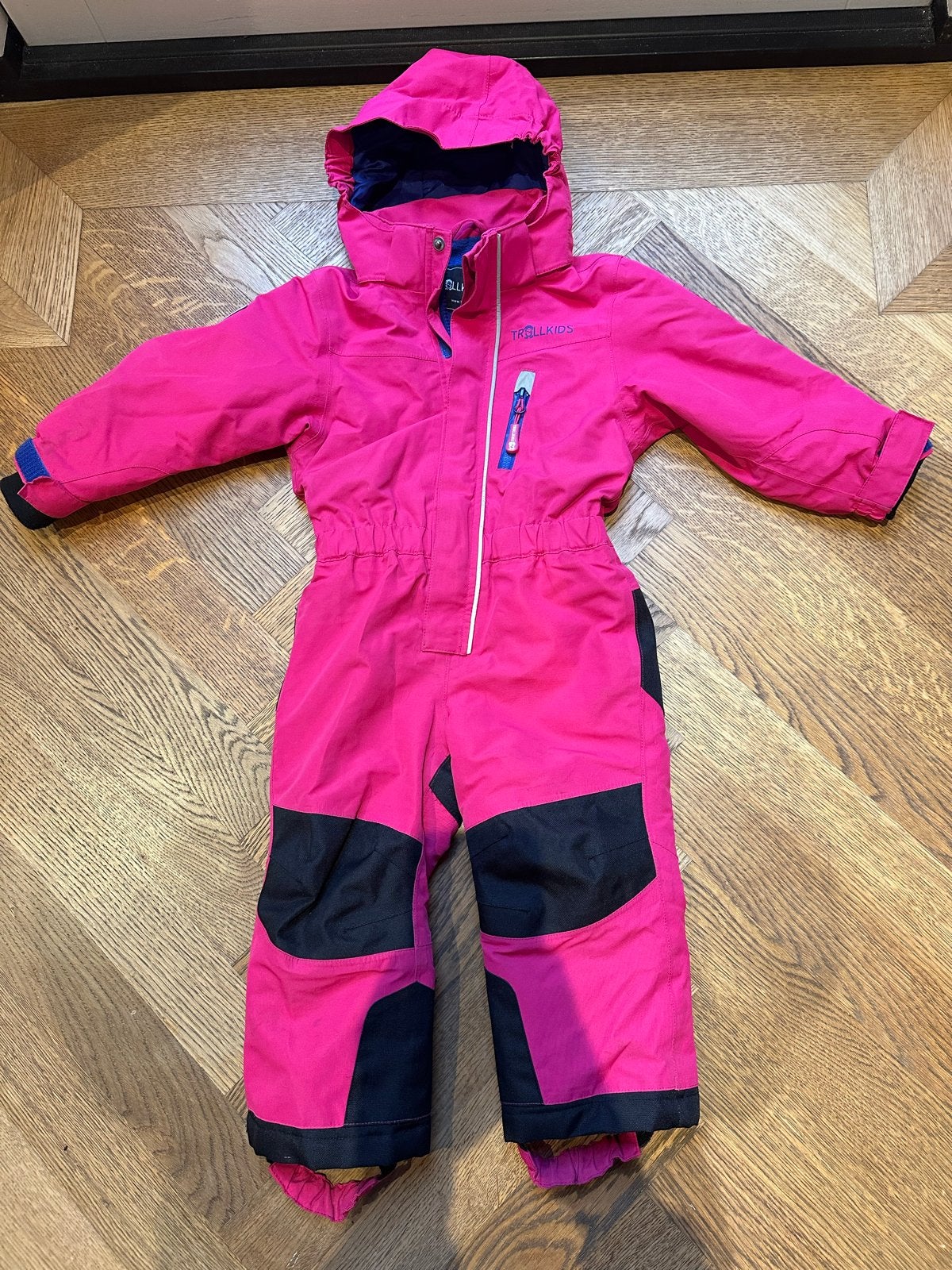 Trollkids Skioverall Roze Maat 92 - Zo goed als nieuw, Ophalen of Verzenden, Zo goed als nieuw, Overige typen