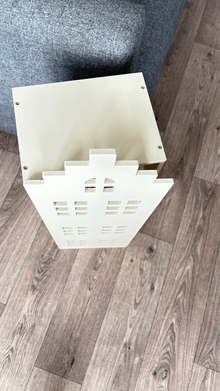 Houten grachtenpandje HEMA - multifunctioneel, Ophalen, Zo goed als nieuw, Jongen of Meisje