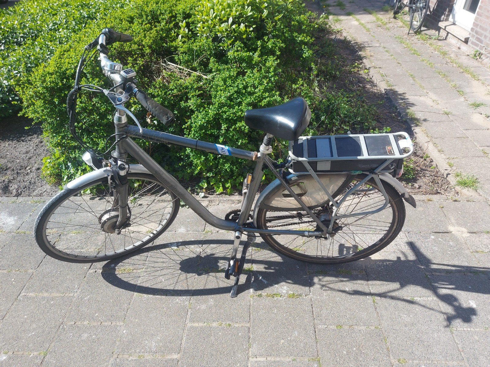 Elektrische fiets met accuprobleem, verder in orde, Ophalen of Verzenden, Gebruikt, Overige merken