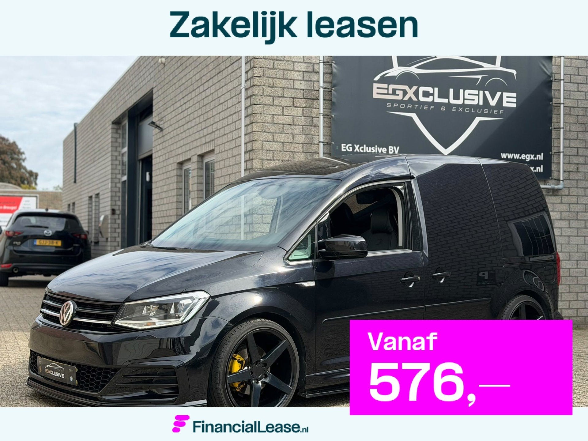Volkswagen Caddy 2.0 TDI L1H1 MARGE | Airride|RS STOELEN|Cus, Dealer onderhouden, Gebruikt, 4 cilinders, 700 kg