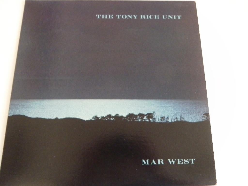 LP Tony Rice - Mar West, Ophalen of Verzenden, 1980 - 1989, Gebruikt, 12 inch