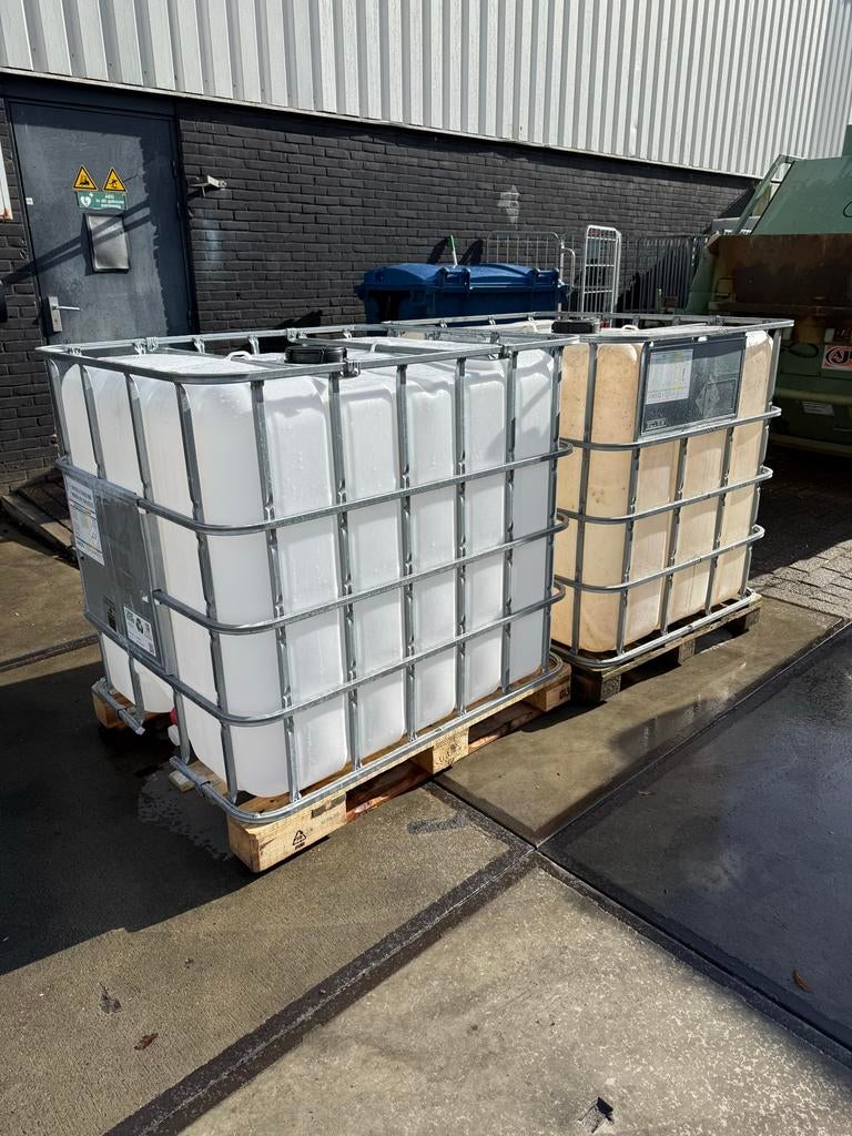IBC Vaten - 1000 Liter Opslagcontainers, Ophalen of Verzenden