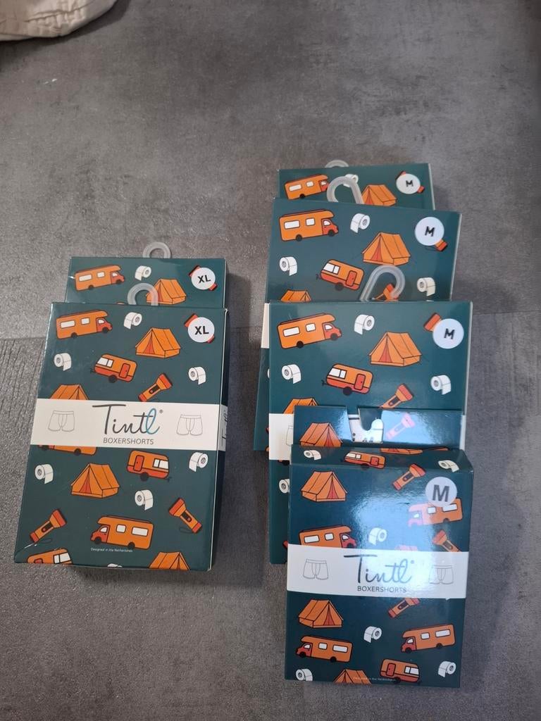 6x Tintl Boxershorts - 4x M, 2x XL - Nieuw (wegens stoppen), Kleding | Heren, Ophalen of Verzenden, Overige kleuren, Tintl, Boxer