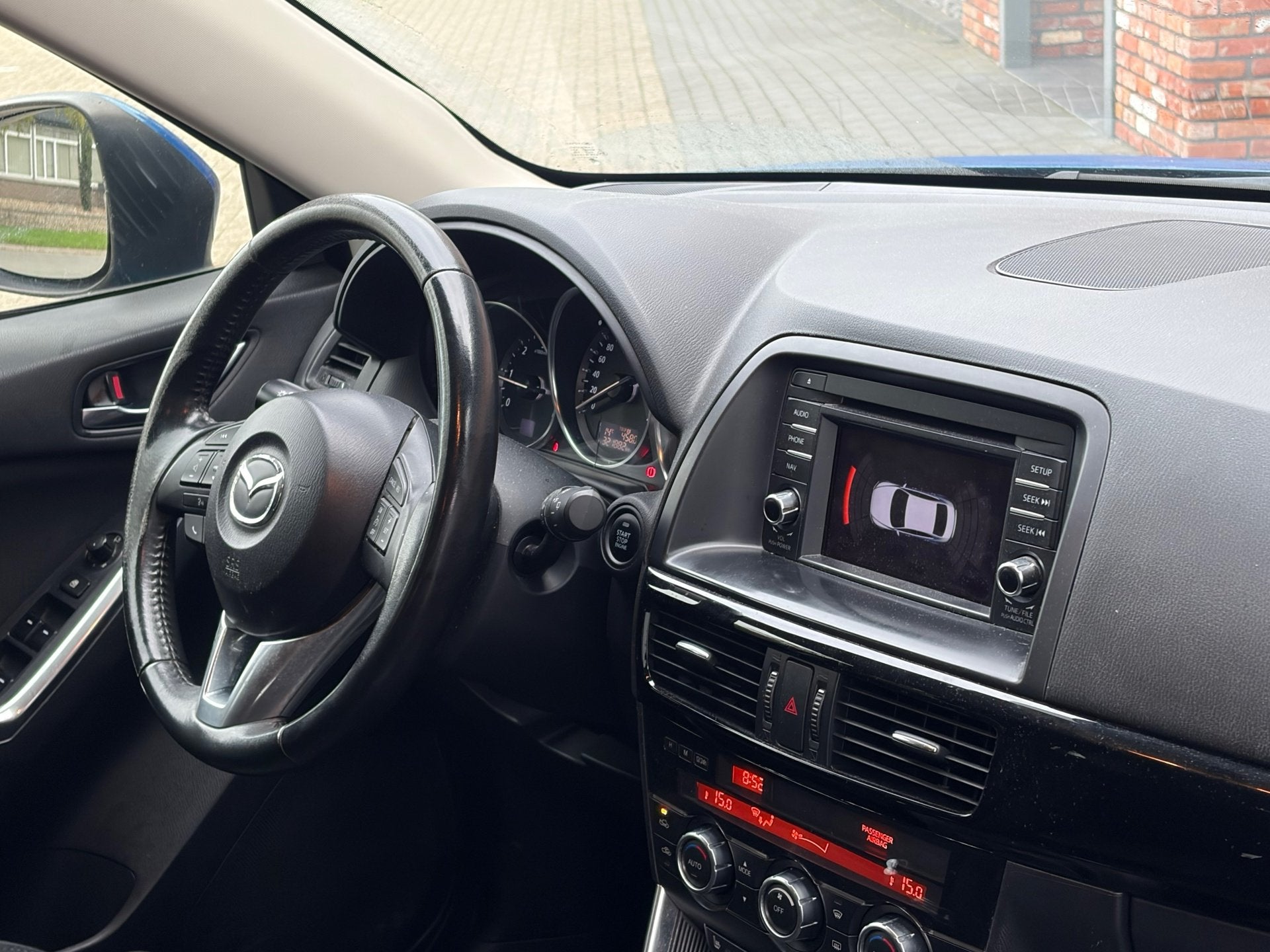 Mazda CX-5 2.2D Skylease+ 2WD Trekhaak Nav/Cruise Pdc Onderh, Auto's, Voorwielaandrijving, Stof, Gebruikt, Origineel Nederlands
