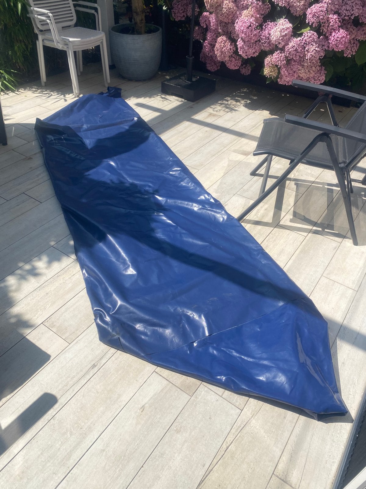 Holtkamper dekzeil vouwwagen, Caravans en Kamperen, Kampeeraccessoires, Gebruikt, Ophalen