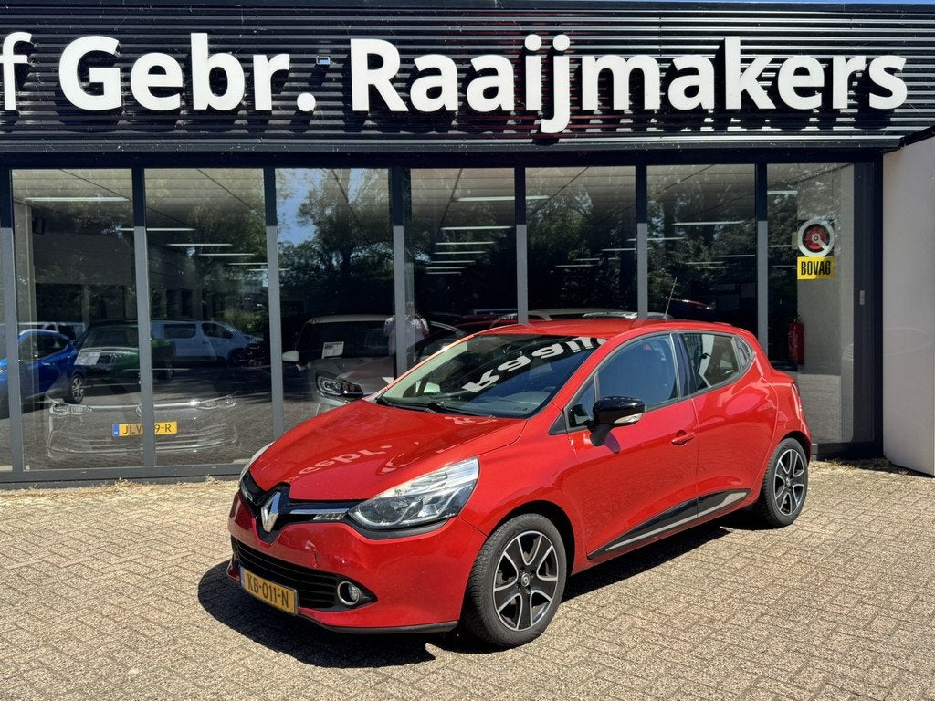 Renault Clio 0.9 TCe Expression*Navi*Airco*EXPORTPRIJS*, Voorwielaandrijving, 898 cc, Euro 6, 23 km/l