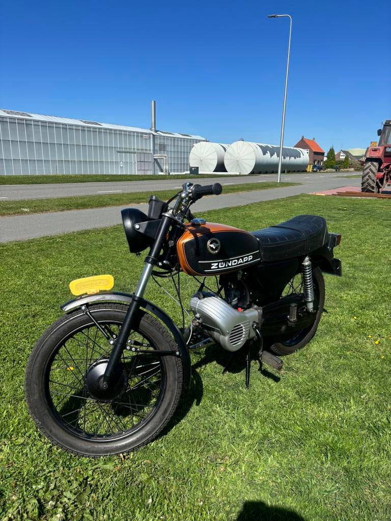 Zundapp 517 liste C, Ophalen, Overige merken