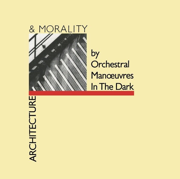 Orchestral Manoeuvres In The Dark – Architecture & Morality, Ophalen of Verzenden, Zo goed als nieuw, Pop