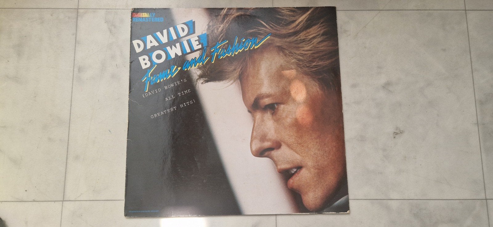 David Bowie - Fame and Fashion (VG+/VG) LP, LP, Gebruikt, Pop, Ophalen of Verzenden