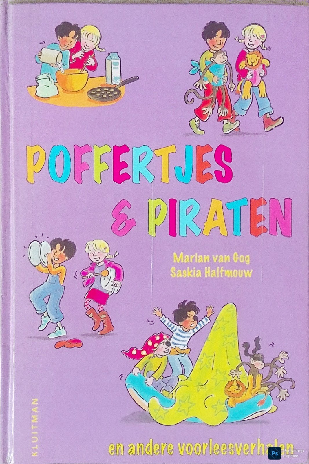 Poffertjes En Piraten En Andere Voorleesverhalen, Gelezen, Fictie algemeen, Jongen of Meisje, Ophalen of Verzenden