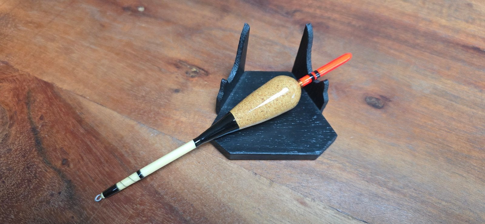Handgemaakte Trotter dobber "HP Floats" Model 76, Watersport en Boten, Ophalen of Verzenden, Nieuw, Dobber of Lood