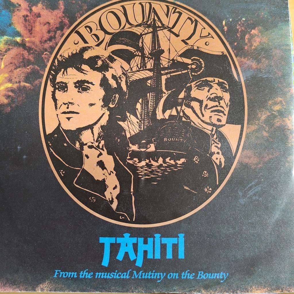 David Essex Bounty - Tahiti / Hell Mutiny on the Bounty), Ophalen of Verzenden, Gebruikt, 7 inch