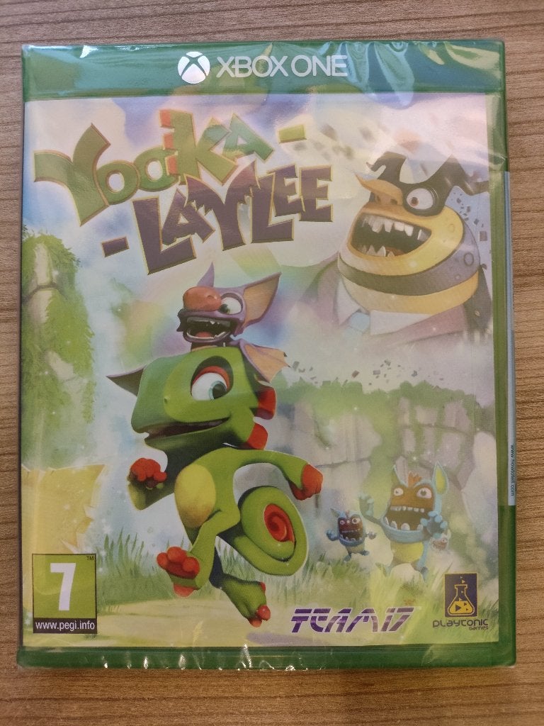 Yooka-Laylee - Xbox One (Nieuw in seal), Spelcomputers en Games, Avontuur en Actie, Verzenden, 1 speler, Nieuw