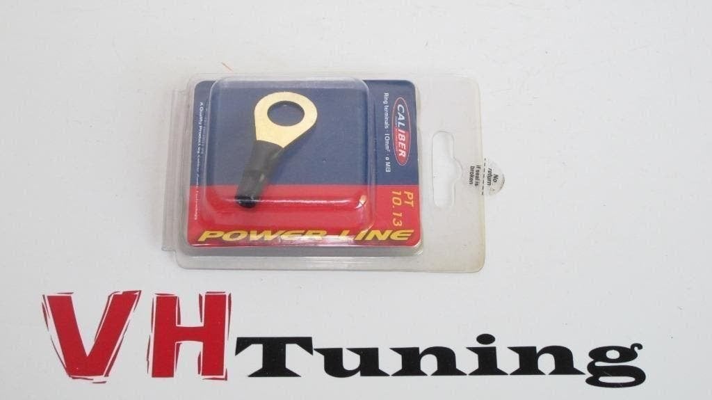Caliber PT 10.13 ring terminal 10MM2 M13 verguld, Ophalen of Verzenden, Nieuw