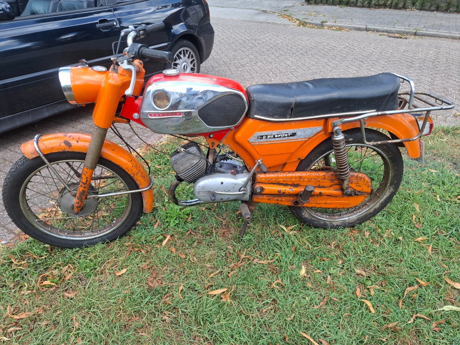 zundapp 517 21 A, Ophalen of Verzenden, Gebruikt, Overige modellen