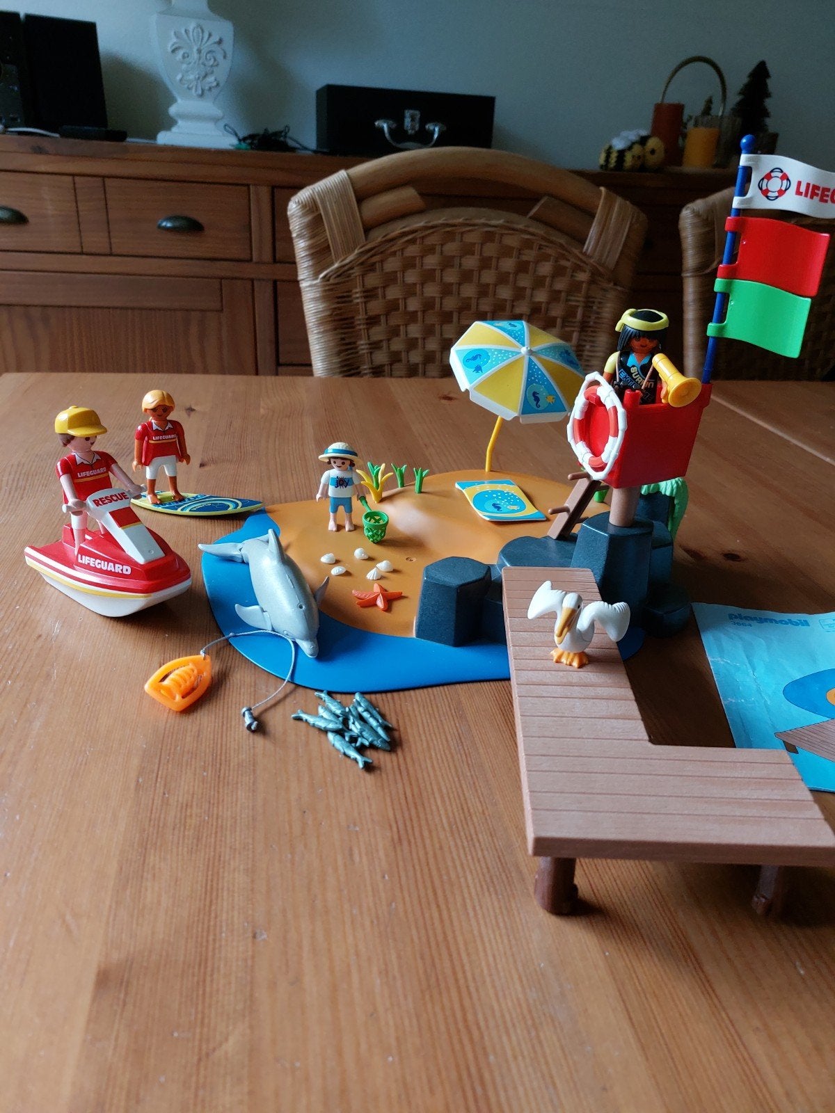 Playmobil strandset, Ophalen of Verzenden, Zo goed als nieuw